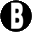 B Logo. Trademark of Bill Bennett Enterprises.