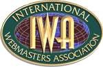 International Webmasters Association logo.