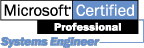 Microsoft Certified Professional logo.